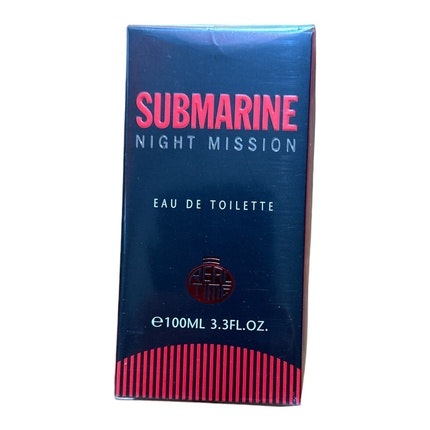 Real Time Submarine Night Mission Eau de toilette  Parfum  Pour Homme 100ml Real Time