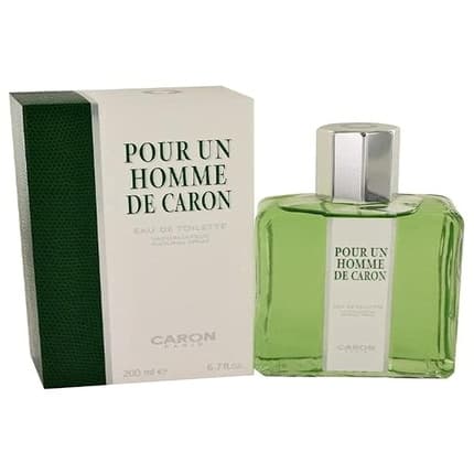 Caron Pour Un par Caron Eau de Toilette (EDT) Homme 200ml