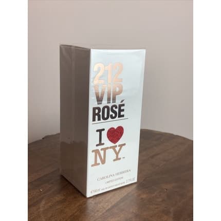 Carolina Herrera Ch 212 Vip Rose I Love Ny Eau de Parfum 80ml Unisex
