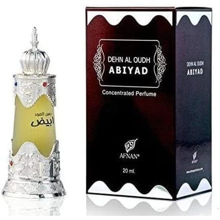 Afnan Dehn Al Oudh Abiyad Perfume Oil Eau de Parfum (EDP) Mixte