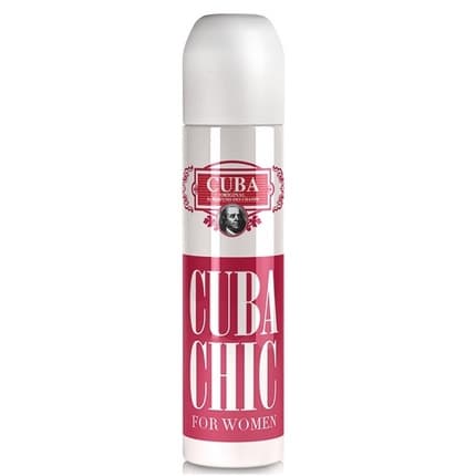 Cuba Originals Cuba Original Cuba Chic Eau de Parfum (EDP) Mixte 100ml