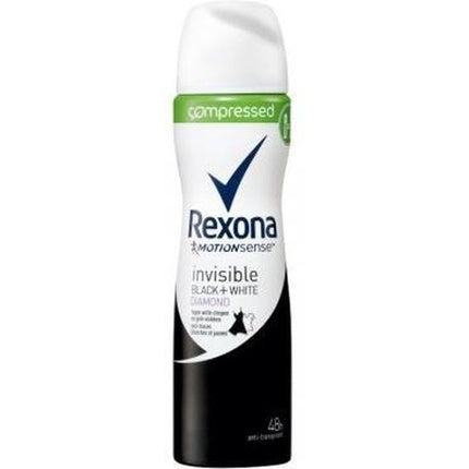 Rexona Deodorant spray compressed invisible diamond 75ml Rexona