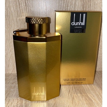 Dunhill Desire Gold Eau De Toilette Spray 100ml Dunhill