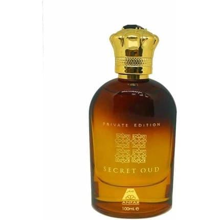 Anfar Secret Oud Private Edition Unisex Perfume par Oudh Al Anfar Eau de Parfum (EDP) Mixte 100ml