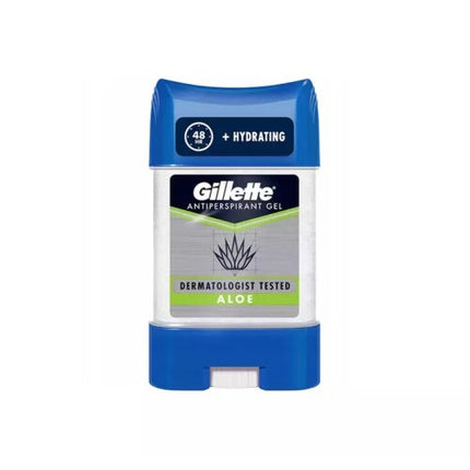 Gillette Aloe Antiperspirant Gel 70ml Gillette