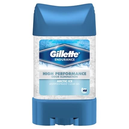 Gillette Endurance High Performance Antiperspirant Gel Arctic Ice Déodorant (Déo) Homme 70ml