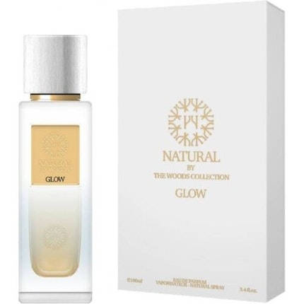 Natural Glow par The Woods Collection Eau de Parfum   3.4 FL oz, 1oz équivaut à 30ml 100 ml Unisex New The Woods Collection
