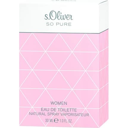 S.Oliver S Oliver So Pure Eau de Toilette (EDT) Femme 30ml