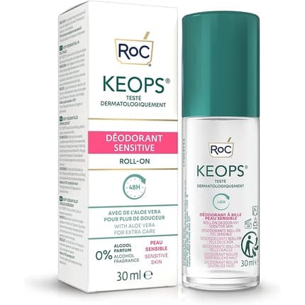 RoC Roc Keops Sensitive Deodorant Rollon Déodorant (Déo) Mixte 30ml