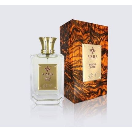 Azha Perfumes Sandal Rose Eau de Parfum (EDP) Mixte