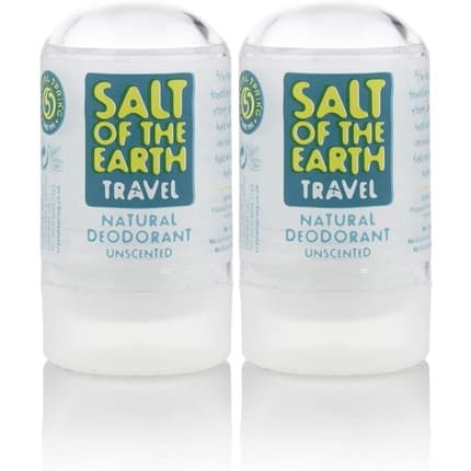 Salt Of The Earth Unscented Natural Crystal Rock Deodorant Déodorant (Déo) Mixte 50g