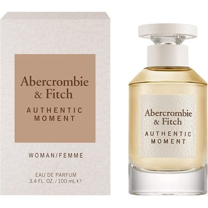 Abercrombie & Fitch Abercrombie and Fitch Authentic Moment Eau de Parfum (EDP) Femme 100ml