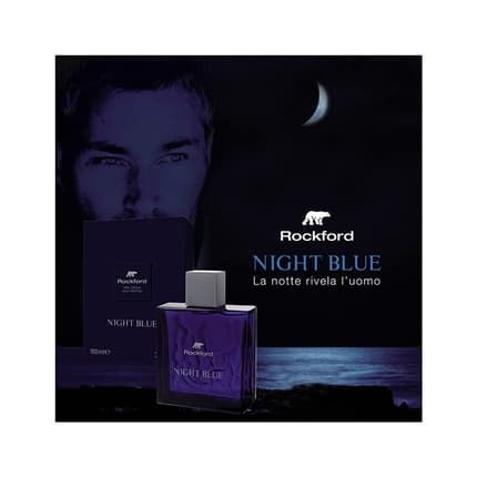 Rockford Night Blue 's Eau de Toilette (EDT) Homme 100ml