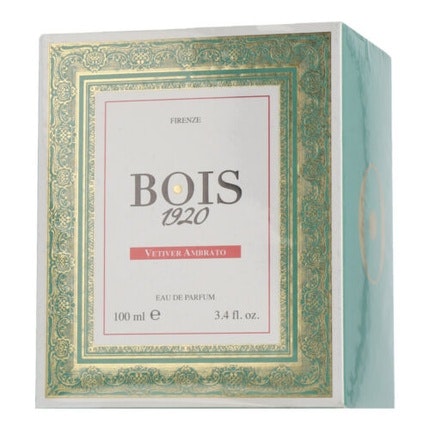 Bois 1920 Vetiver Ambrato Eau de parfum  Spray 100ml Bois 1920