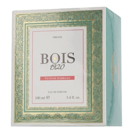 Bois 1920 Vetiver Ambrato Eau De Parfum And Eau De Toilette