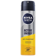 Nivea Active Energy Antiperspirant Spray 150ml Nivea