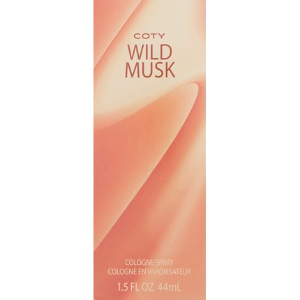 Coty Wild Musk Cologne Eau de Cologne (EDC) Femme 44ml