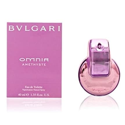 Bvlgari Omnia Amethyste par Bvlgari Eau de Toilette (EDT) Mixte 38ml