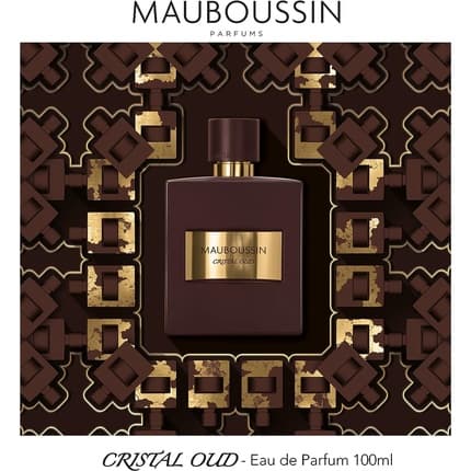 Mauboussin Cristal Oud Eau de Parfum (EDP) Mixte
