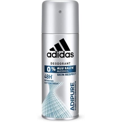 adidas Adi Adipure XL APD Déodorant (Déo) Homme 150ml