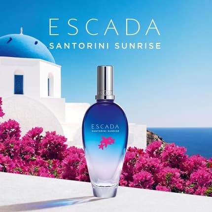 Escada Santorini Sunrise Limited Edition Eau de Toilette (EDT) Mixte 100ml