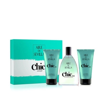 Parfum  Aire Sevilla Unisex Aire De Sevilla Chic... Lote 3 Pz Aire De Sevilla