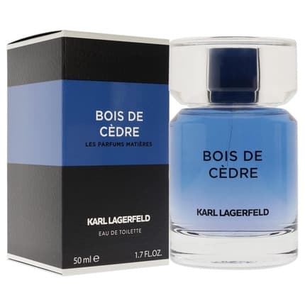 Karl Lagerfeld Bois De Cedre Eau de Toilette (EDT) Homme 50ml