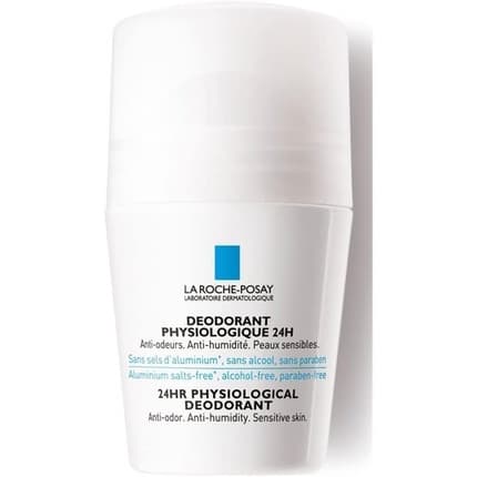 La Roche-Posay La Roche Posay Physiological Deodorant Rollon 24h Déodorant (Déo) Mixte 50ml