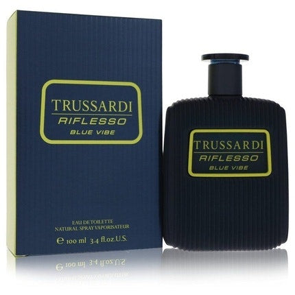 Trussardi Riflesso Blue Vibe Trussardi Eau de toilette  Spray 3.4oz, 1oz équivaut à 30ml 100ml Trussardi