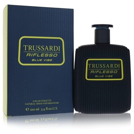 Trussardi Riflesso Blue Vibe Trussardi EDT Spray 3.4oz 100ml Trussardi