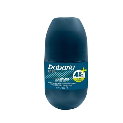 Babaria Babaria Deodorant Rollon Déodorant (Déo) Homme 50ml
