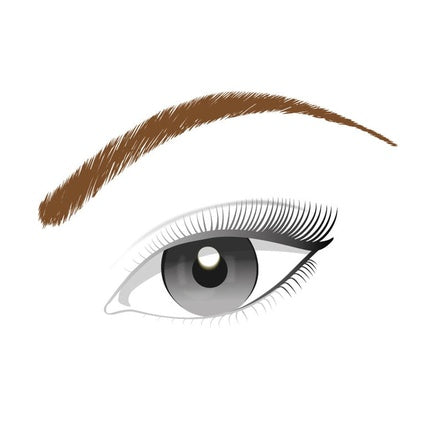 L'Oréal Paris Super Liner Brow Artist 02 Blonde Eyebrow Pencil with Brush and Fixing Wax 1g