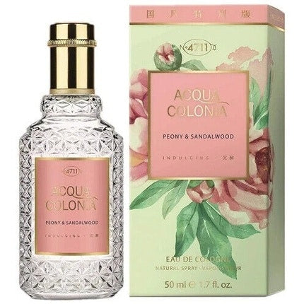 Acqua Colonia Peony & Sandalwood Femme's Natural Spray Vaporisateur 50ml 4711