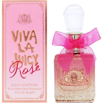 Juicy Couture Viva La Juicy Rosé Eau de Parfum Spray 30ml Fruity Juicy Couture