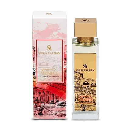 Swiss Arabian Passion Of Venice Extracted Perfume 100ml