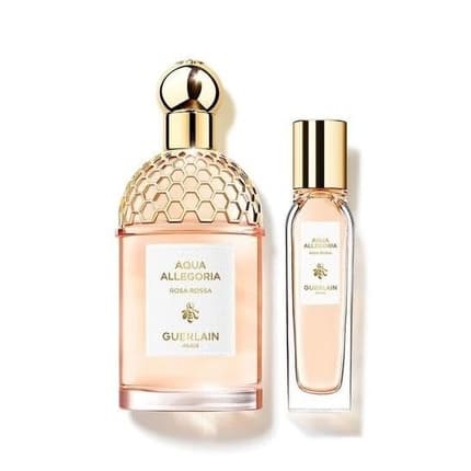 Guerlain Aqua Allegoria Rosa Rossa Travel Set 4.2 Oz Eau de Toilette Unisexe