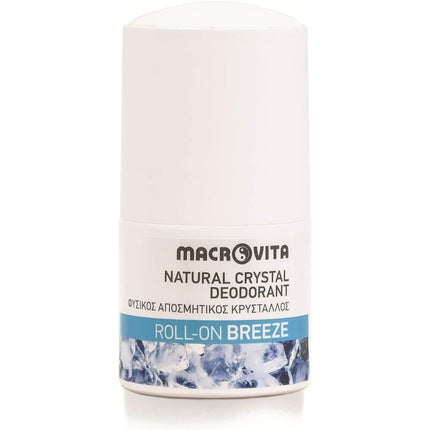 MACROVITA Natural Crystal Deodorant Roll-On Breeze 50ml Macrovita