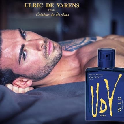Varenne Varens Udv Wild Men Sets Eau de Toilette Homme 100 ml