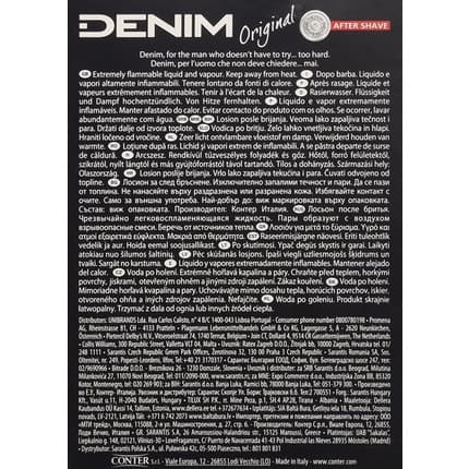 Denim Original After Shave Fragrance (Fragrance) Mixte