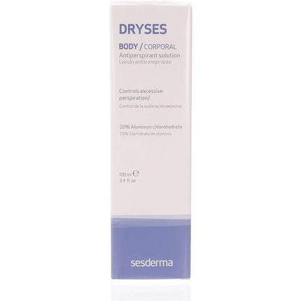 Sesderma Dryses Anti-Transpirant 100ml Dryses