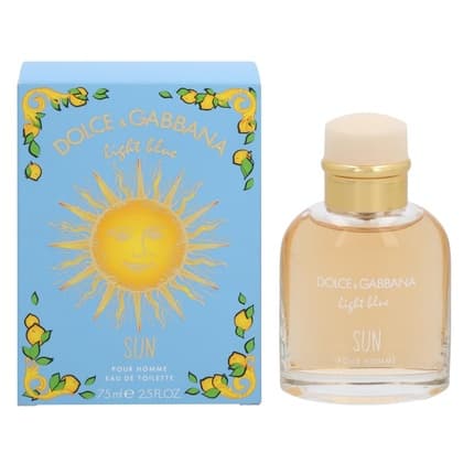 Dolce & Gabbana Dolce & Gabbana Light Blue Sun Pour Homme Eau de Toilette 75ml pour homme
