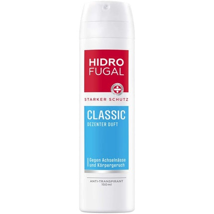 Hidrofugal Anti-Transpirant Classic Spray 150ml Hidrofugal