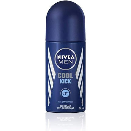 Nivea Men Cool Kick Roll-On Deodorant Anti-Perspirant 50ml Nivea