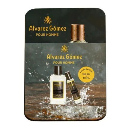 Alvarez Gómez Alvarez Gmez Barberia Set In Tin Coffret (Coffret) Mixte 150ml