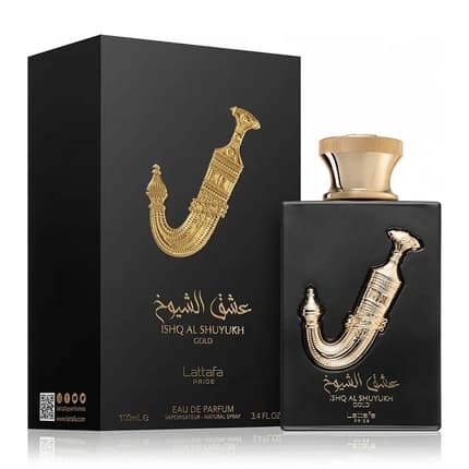 Lattafa Ishq Al Shuyukh Gold Eau de Parfum 100 ml
