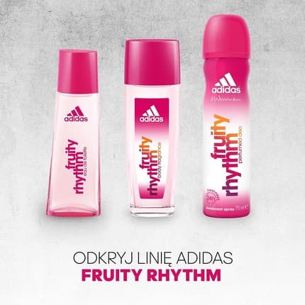 adidas Fruity Rhythm Deodorant Déodorant (Déo) Femme 75ml