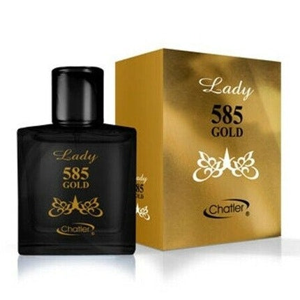 Chatler 585 Gold Eau de Toilette pour femme  100ml Chatler