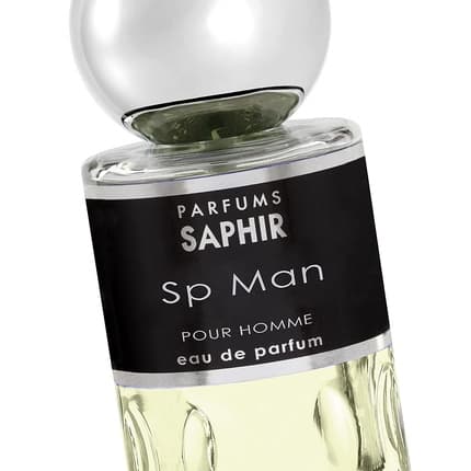 Saphir Sp Man Fragrance Eau de Parfum (EDP) Homme 200ml