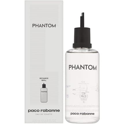 Paco Rabanne Phantom Refill Eau de Toilette (EDT) Mixte 200ml