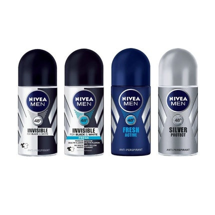 Nivea Antiperspirant Silver Protect Roll On 50ml Nivea